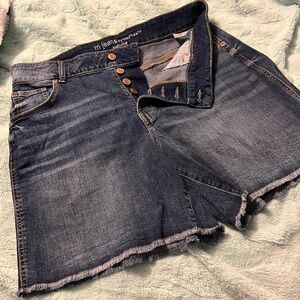 New Blue Jean cut offs